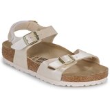 Birkenstock Rio AS Kids BF Graceful Pearl White Bež | shoptok.hr