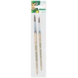 Jolly Set okroglih čopičev Natur, št.14 + 16 | Shoptok.si