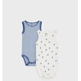 Sinsay Pamučni body s morskim motivom 2 pack | shoptok.hr