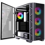 BIT FORCE GIANT ARGB-TMC4 Gaming E-ATX, Full-Tower kućište bez napajanja, crno | shoptok.hr