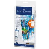  Set akrilnih boja u Faber-Castell tubi - 12 komada KORIŠĆENO Cene