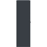 vidaXL Arhivska omara antracitna 90x40x140 cm jeklo | Shoptok.si