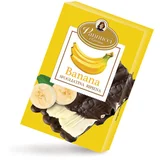 tamna cokolada punjena bananom-Sfogliatine alla Banana- Espositore