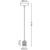 Modern Living Kabel Za Visečo Svetilko Jannis, Barva Bakra, 120 Cm | Shoptok.si