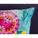 Novel posteljnina 140/200 cm saten večbarvno | Shoptok.si