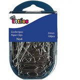 Luna Spajalice u plastičnoj kutiji 33mm - 100kom | shoptok.hr