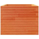 vidaXL Vrtna sadilica voštano smeđe boje 60x60x49 5 cm od borovine | shoptok.hr