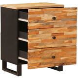  Ormar za krevet Smeđa 58 x 36 x 22 cm Čvrsto drvo manga | shoptok.hr