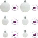  Umjetno božićno drvce s nogom Bijela 120 cm PVC i čelik | shoptok.hr