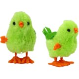  Jumping Chicken Toy Wind-Up Figurine Green | shoptok.hr