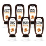 GymBeam bezkalorijski sirup pancake syrup 20 x 2,8 g6 x 320 ml Cene