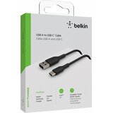 Belkin BoostCharge USB-A v USB-C kabel črne barve dolžine 2m Cene