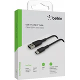 BoostCharge USB-A v USB-C kabel črne barve dolžine 2m