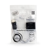 Gembird Adapter DisplayPort na VGA, bel, (20442273) | Shoptok.si