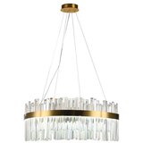  LED prigušiva luster na sajli LED/110W/230V 3000-6500K zlatni + daljinski upravljač | Eponuda.com