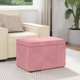  Stolica Roza 61 x 41 x 40 cm Samet in Umetno Leseno, (5000243296) | Shoptok.si
