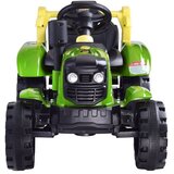  Zeleni traktor s prikolico AKU | Shoptok.si