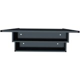  Westman Dekora 5 | Stepenasta čelična žardinjera s re&amp;scaron;etkom | antracit | 40x90x120 Slike