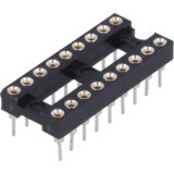  Podnožje za integralno kolo 18PIN GOLD-18P | Eponuda.ba