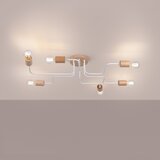 Sollux Lighting Lestenec TIMBO 6 bela, (21626986) | Shoptok.si
