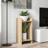  Stalak za biljke s policom Sonoma hrast 30 x 30 x 60 cm | shoptok.hr