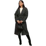 La Modeuse Plašči 73264_P172773 Siva | Shoptok.si