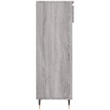 Ormarić za cipele sivi hrast 40x36x105 cm konstruirano drvo | Eponuda.com