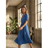 Sinsay Midi haljina s remenom s modalom | shoptok.hr