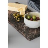 Mette Ditmer Denmark Servirna marmorna deska 38 x 18 cm Marble – | Shoptok.si