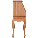  Pisaći stol 78 x 42 x 103 cm od masivnog drva mahagonija | shoptok.hr