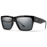 Smith LINEUP 807/M9 Polarized ONE SIZE (58) Črna/Siva Cene