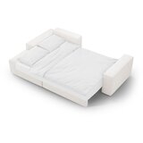 Micadoni Bela raztegljiva kotna sedežna garnitura iz tkanine bouclé (levi kot) Jodie – Home | Shoptok.si