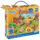  Puzzles 3D, slagalica, 55 delova, farma ( 882047 ) Cene