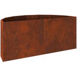  Sadilica Rđa 120 x 60 x 50 cm Čelik otporan na vremenske uvjete | shoptok.hr