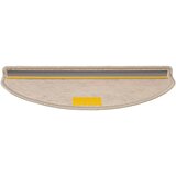  Samoljepljivi otirači za stepenice 15 kom 65x21x4 cm tamnobež | shoptok.hr