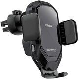 VIPFAN gravity avto nosilec W02 s 15W qi induktivnim polnilnikom (črn), (20627936) Cene