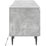  LED TV kabinet Betonska siva Konstruirano drvo | shoptok.hr
