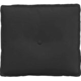  Jastuk za leđa Crna 50 x 45 cm Mikrofiber tkanina | shoptok.hr