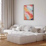  Slika - Spring Shades - A Colorful Mix of Warm and Cool Tones on Canvas 40x60 | shoptok.hr