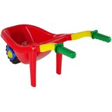  Large Coloured Garden Wheelbarrow Red | shoptok.hr