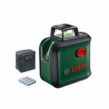 Bosch AdvancedLevel 360 samonivelišući laser za linije sa zelenim zrakom 3 linije 0603663B03 Cene