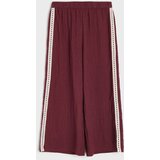 Sinsay Wide leg hlače s ukrasnom čipkom sa strane | shoptok.hr