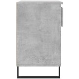 vidaXL Ormarić za cipele boja betona 70 x 36 x 60 cm konstruirano drvo | shoptok.hr