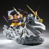 Banpresto Figura One Piece - Monkey D. Luffy Gear 4 Senkokkei, 15 cm Slike