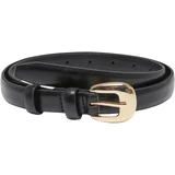 Urban Classics Chunky Buckle belt black/gold color