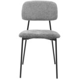 XXXL Stol Sören, Sivo Modra | Shoptok.si