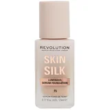 Skin Silk Serum Foundation lahki tekoči puder s posvetlitvenim učinkom odtenek F5 23 ml