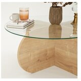 Hanah home Bubble Sapphire Klub sto, 75x35x75cm, Krem | Eponuda.ba