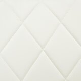 Hom`in stol, kovina, tekstil črna, bela | Shoptok.si