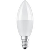 Osram Set LED sijalk v obliki sveče E14 z daljinskim upravljanjem barve - dvojno pakiranje (E14, Možnost zatemnitve, RGBW, 470 lm, 4,9 W) | Shoptok.si